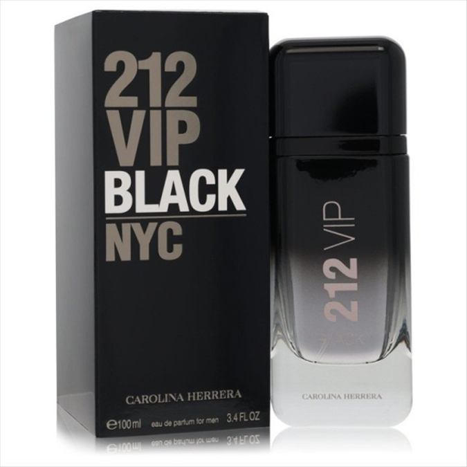 Picture of CAROLINA HERRERA 212 VIP BLACK NYC EDP 3.4 FL.OZ.