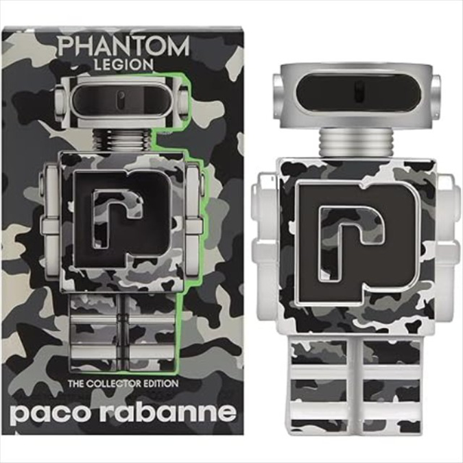 Picture of RABANNE PHANTOM LEGION THE COLLECTORS EDITION EDT 3.4 FL.OZ.