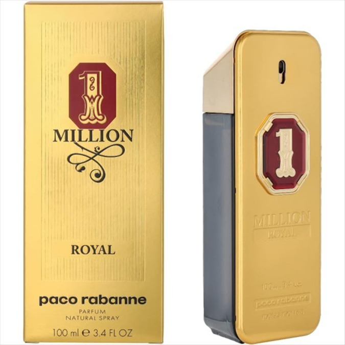 Picture of RABANNE MILLION ROYAL PARFUM 3.4 FL.OZ.