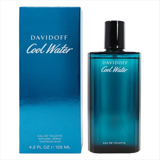 Picture of DAVIDOFF COOL WATER EDT 4.2 FL.OZ.
