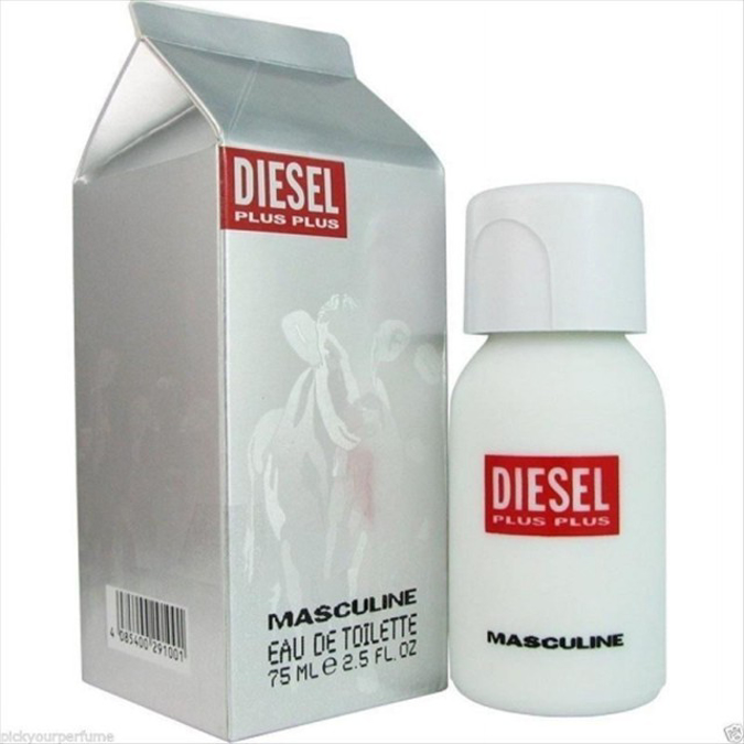 Picture of DIESEL PLUS PLUS MASCULINE EDT 2.5 FL.OZ.