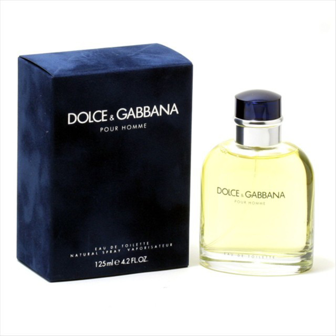 Picture of DOLCE & GABBANA FOR MEN EDT 4.2 FL.OZ.