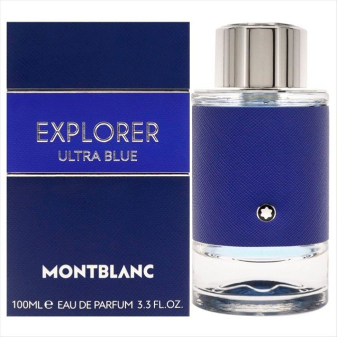 Picture of MONTBLANC EXPLORER ULTRA BLUE 3.3 FL.OZ.