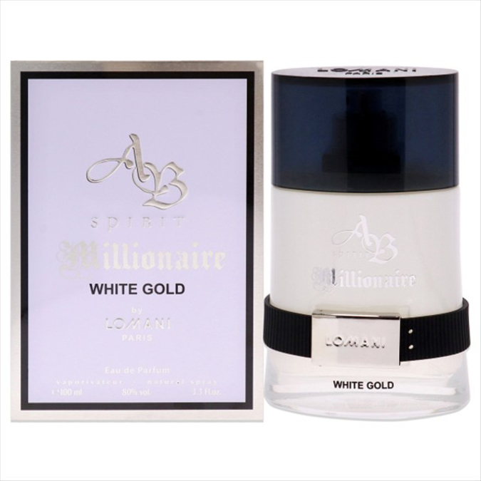 Picture of LOMANI SPIRIT MILLIONAIRE WHITE GOLD EDP 3.3 FL.OZ.