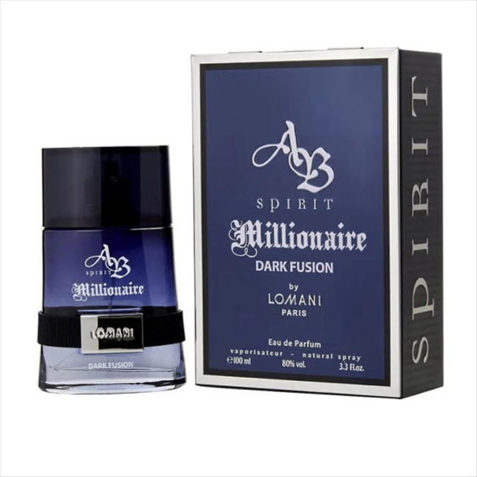 Picture of LOMANI SPIRIT MILLIONAIRE DARK FUSION EDP 3.3 FL.OZ.