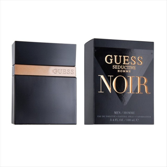 Picture of GUESS SEDUCTIVE HOMME NOIR EDT 3.4 FL.OZ.
