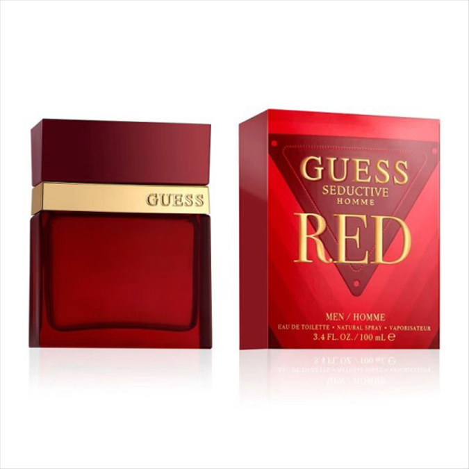 Picture of GUESS SEDUCTIVE HOMME RED EDT 3.4 FL.OZ.