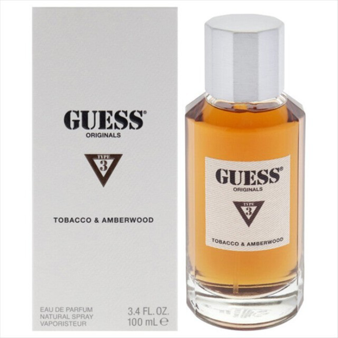 Picture of GUESS TOBACCO & AMBERWOOD EDP 3.4 F.OZ.