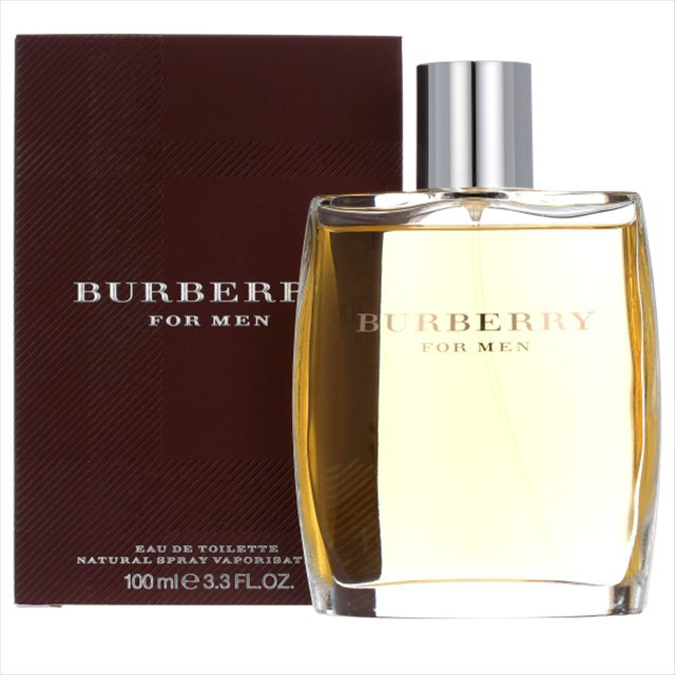 Picture of BURBERRY FOR MEN EDT 3.3 FL.OZ.