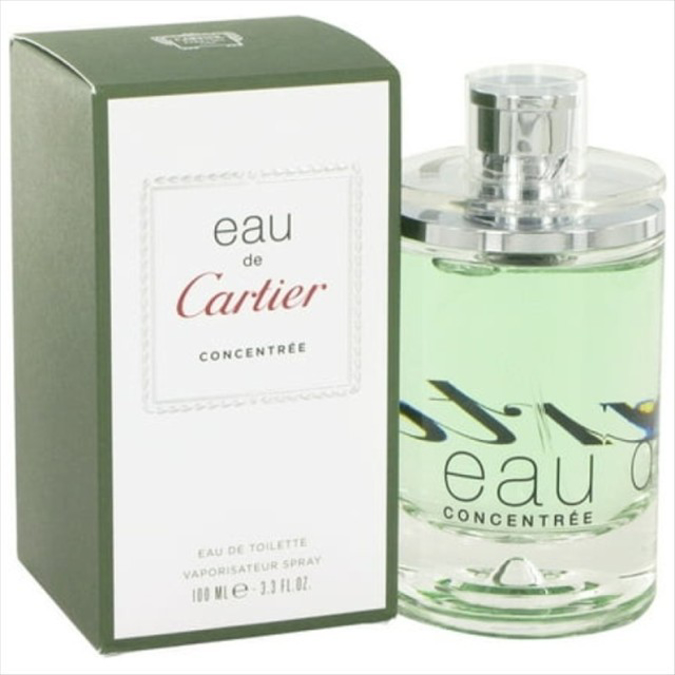 Picture of EAU DE CARTIER CONCENTREE EDT 3.3 FL.OZ TESTER BOX