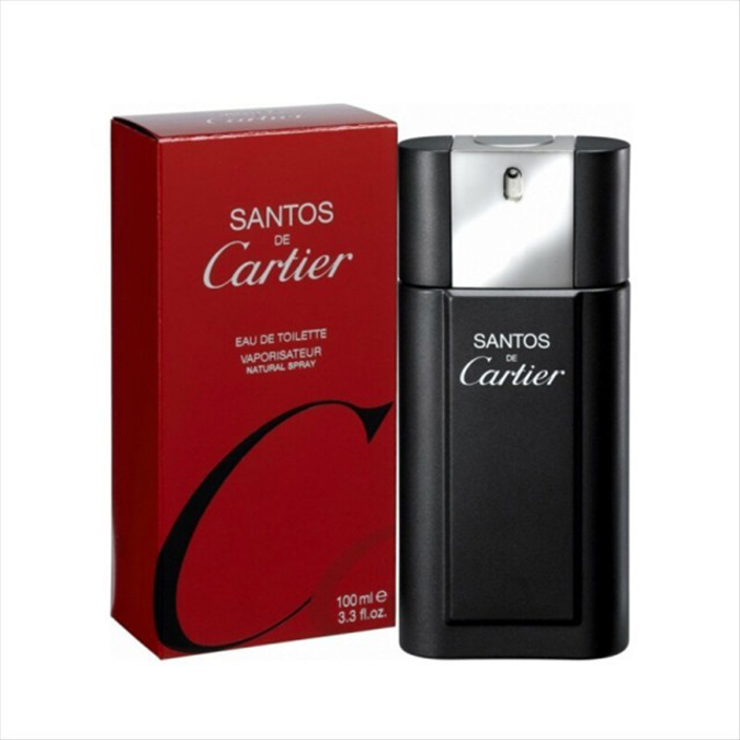 Picture of CARTIER SANTOS EDT 3.3 FL.OZ. TESTER BOX