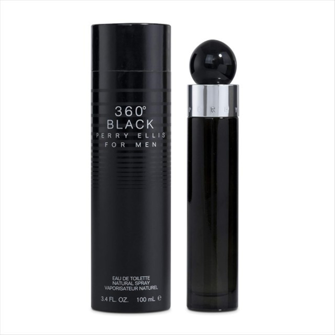 Picture of PERRY ELLIS 360 BLACK EDT 3.4 FL.OZ.