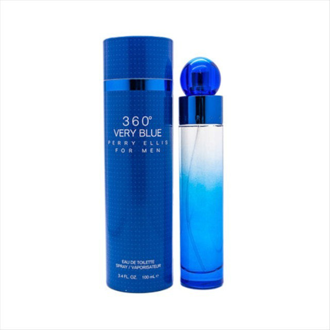 Picture of PERRY ELLIS 360 VERY BLUE EDT 3.4 FL.OZ.