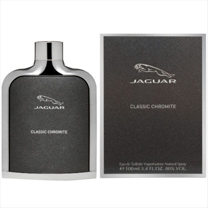 Picture of JAGUAR CLASSIC CHROMITE EDT 3.4 FL.OZ. TESTER