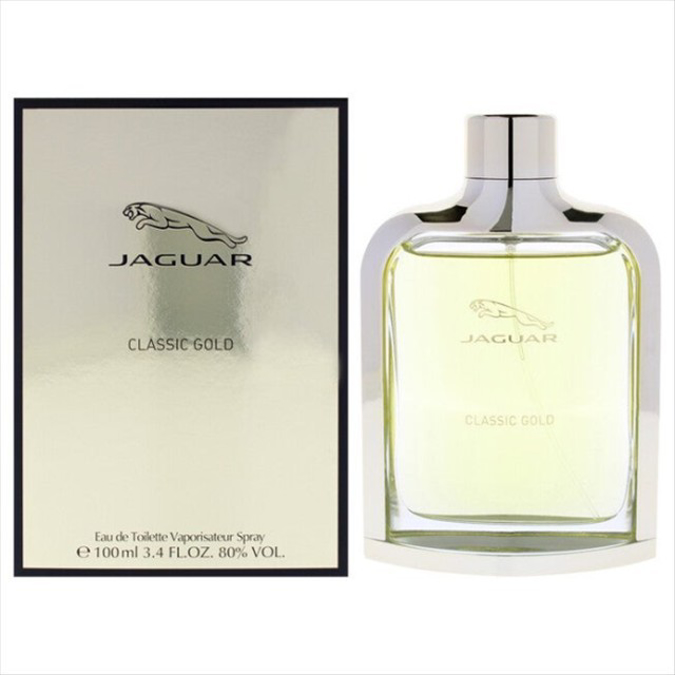 Picture of JAGUAR CLASSIC GOLD EDT 3.4 FL.OZ.