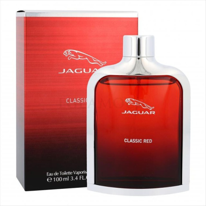 Picture of JAGUAR CLASSIC RED EDT 3.4 FL.OZ.