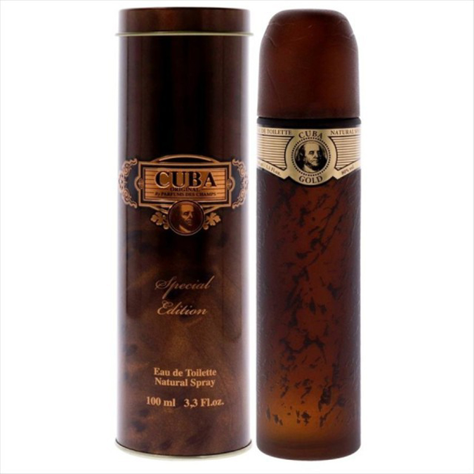 Picture of CUBA SPECIAL EDITION EDT 3.3 FL.OZ.