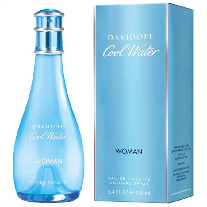 Picture of DAVIDOFF COOL WATER WOMAN EDT 3.4 FL.OZ.