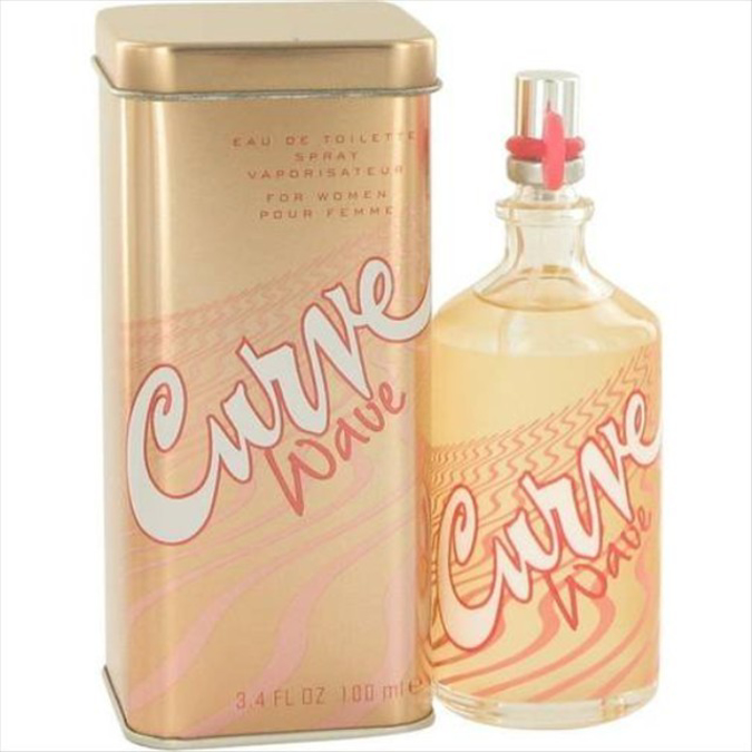Picture of CURVE WAVE EDT 3.4 FL.OZ.