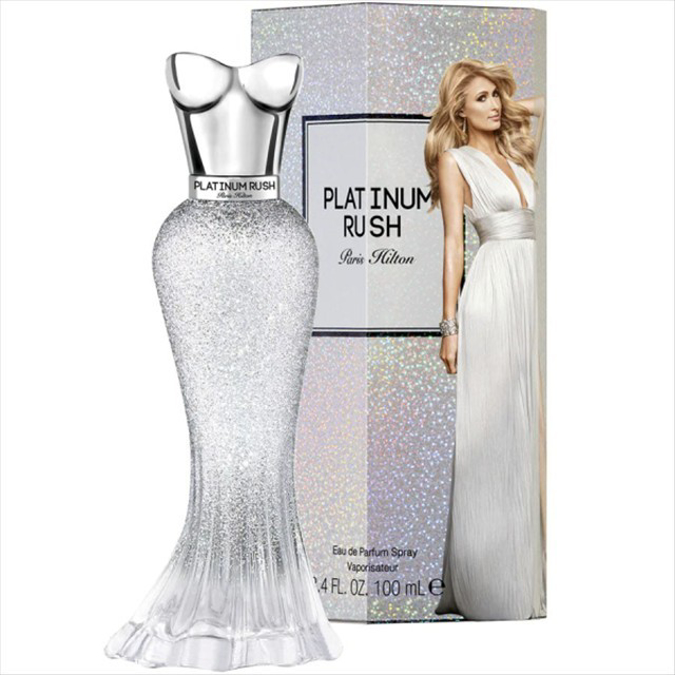 Picture of PARIS HILTON PLATINUM RUSH EDP 3.4 F.OZ.