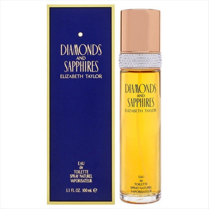 Picture of ELIZABETH TAYLOR DIAMONDS AND SAPPHIRES EDT 3.3 FL.OZ.