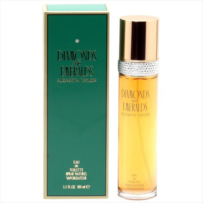 Picture of ELIZABETH TAYLOR DIAMONDS AND EMERALDS EDT 3.3 FL.OZ.