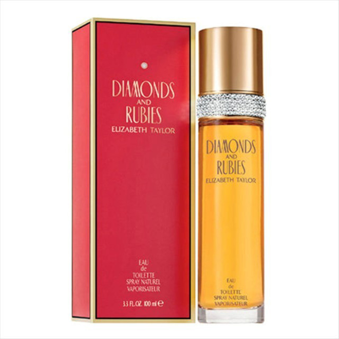 Picture of ELIZABETH TAYLOR DIAMONDS AND RUBYS EDT 3.3 FL.OZ.