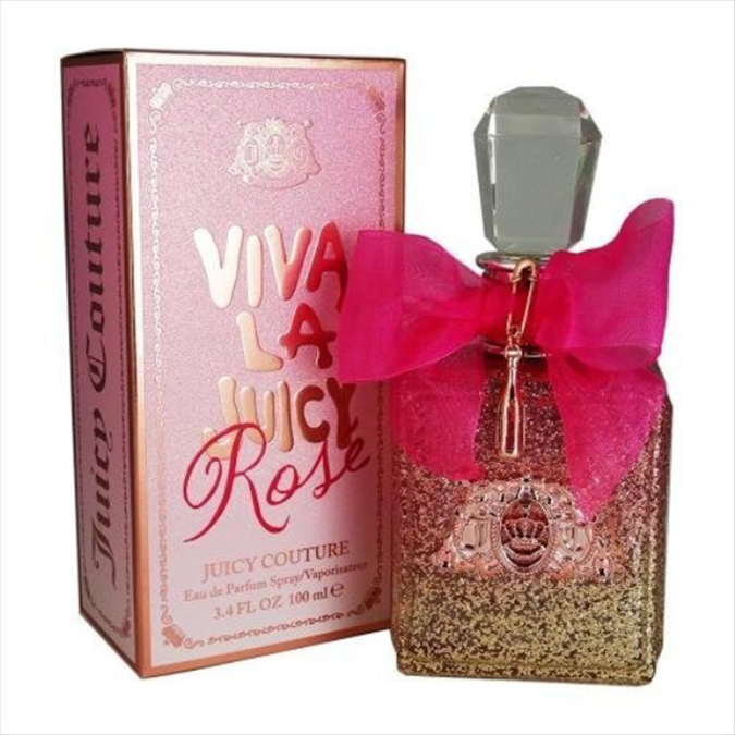 Picture of JUICY COUTURE VIVA LA JUICY ROSE EDP 3.4 FL.OZ. TESTER BOX