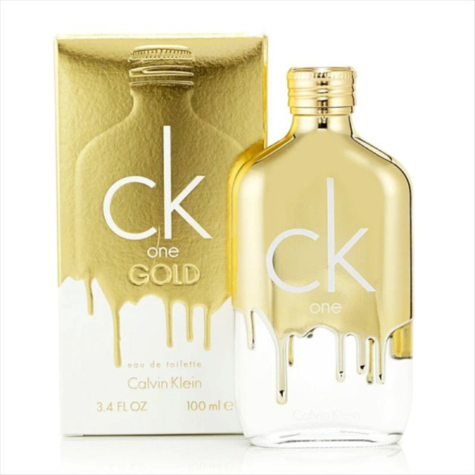 Picture of CALVIN KLEIN CK ONE GOLD EDT 3.3 FL. OZ.