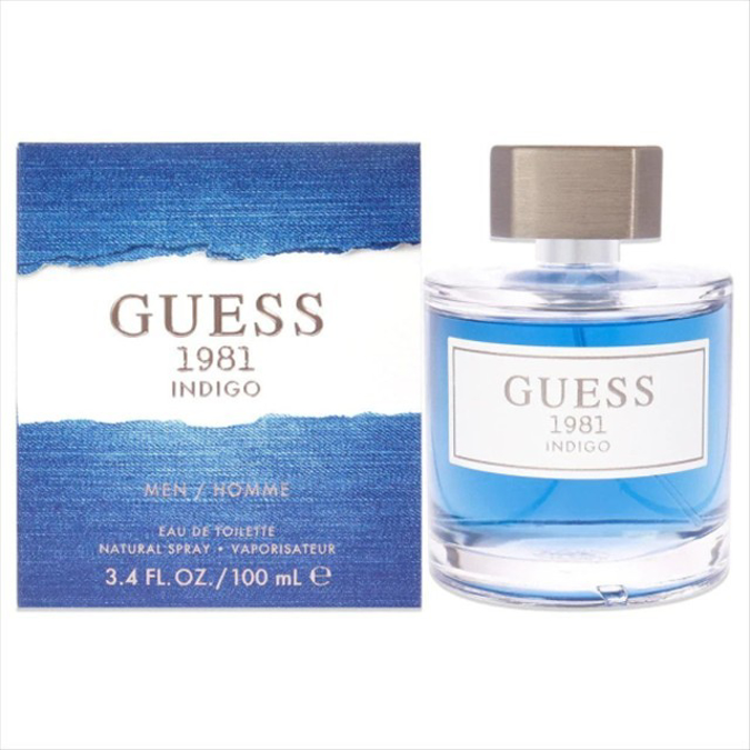 Picture of GUESS 1981 INDIGO 3.4 FL. OZ.