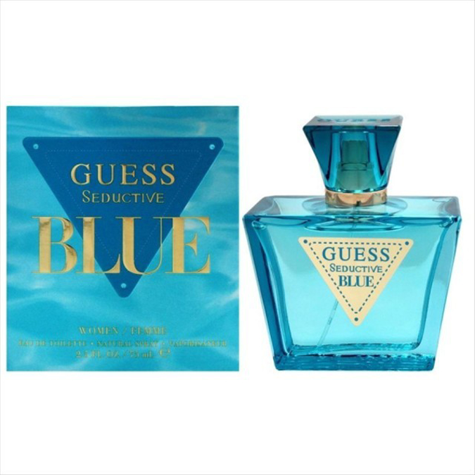 Picture of GUESS SEDUCTIVE BLUE EDT 2.5 FL.OZ.