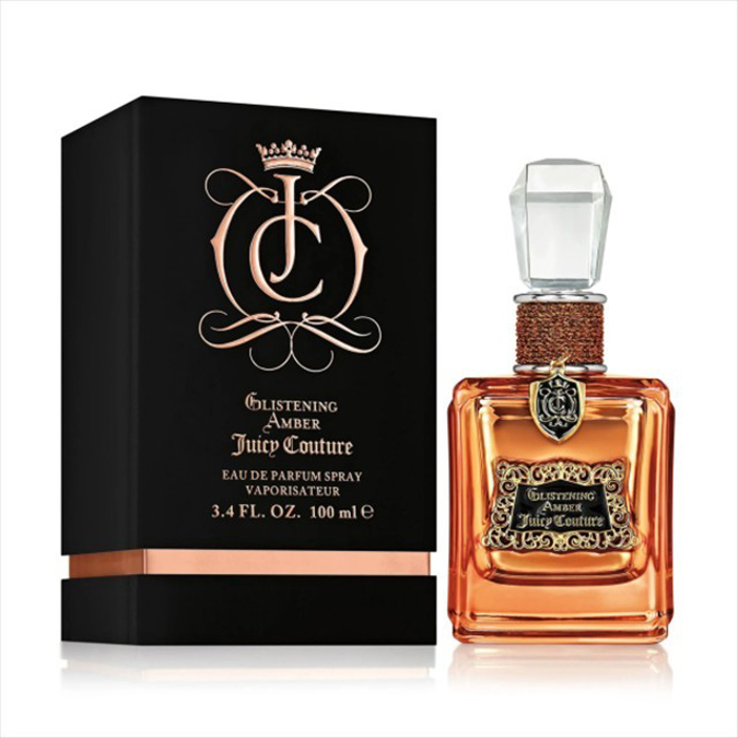 Picture of JUICY COUTURE GLISTENING AMBER EDP 3.4 FL.OZ.