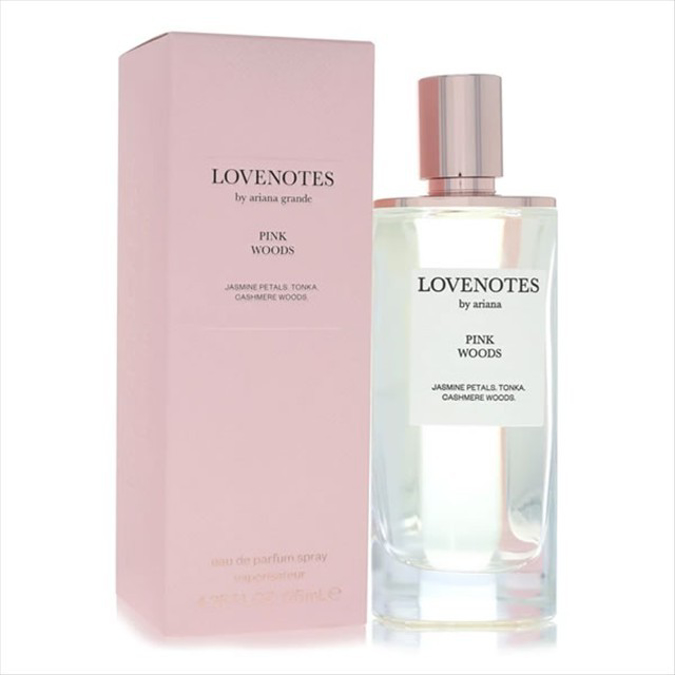Picture of LOVENOTES BY ARIANA GRANDE PINK WOODS EDP 4.25 FL.OZ.