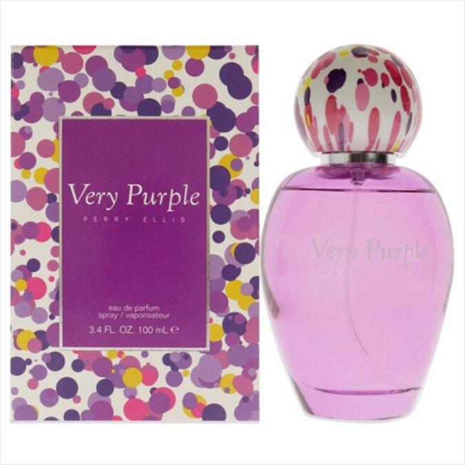 Picture of VERY PURPLE PERRY ELLIS EDP 3.4 FL.OZ.