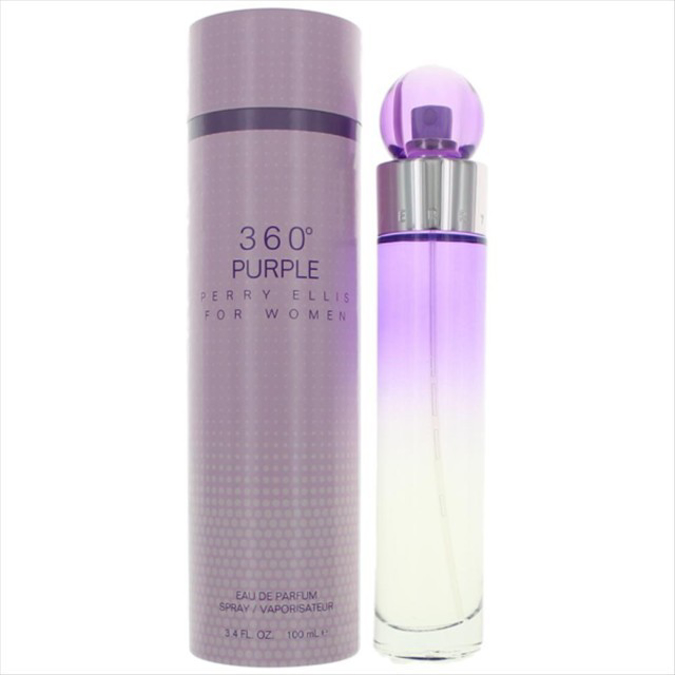 Picture of PERRY ELLIS 360 PURPLE EDP 3.4 FL.OZ.