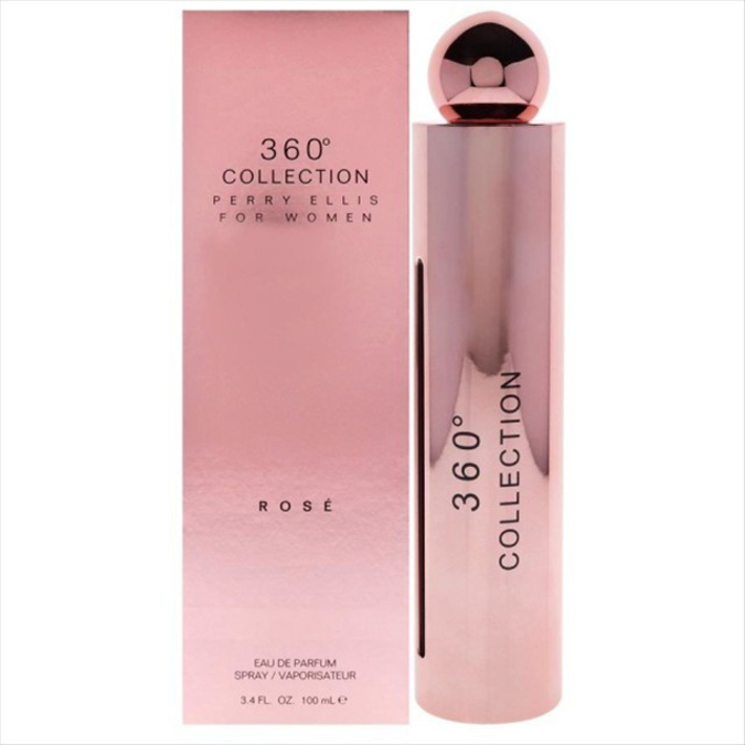 Picture of PERRY ELLIS 360 COLLECTION ROSE EDP 3.4 FL.OZ.