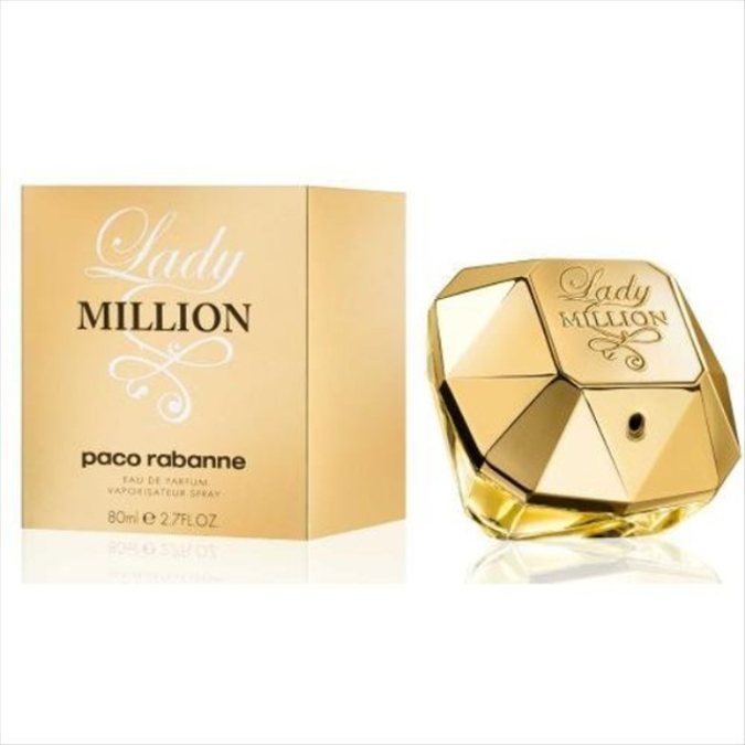 Picture of LADY MILLION RABANNE EDP 2.7 FL.OZ.