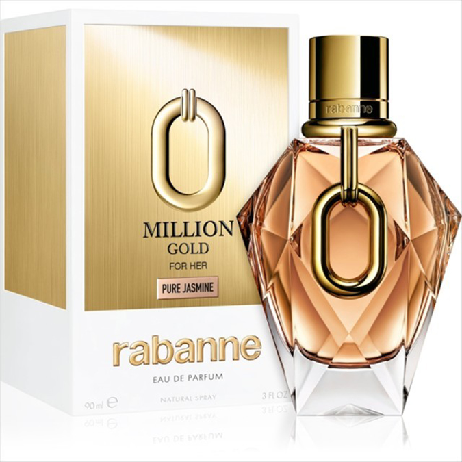 Picture of RABANNE MILLION GOLD PURE JASMINE EDP 3 FL.OZ.