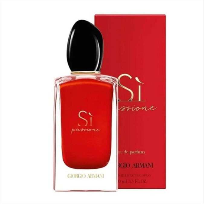 Picture of GEORGIO ARMANI SI PASSIONE EDP 3.4 FL.OZ.