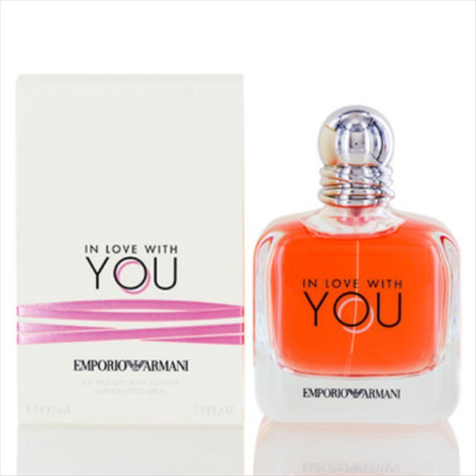 Picture of EMPORIO ARMANI IN LOVE WITH YOU EDP 3.4 FL.OZ.