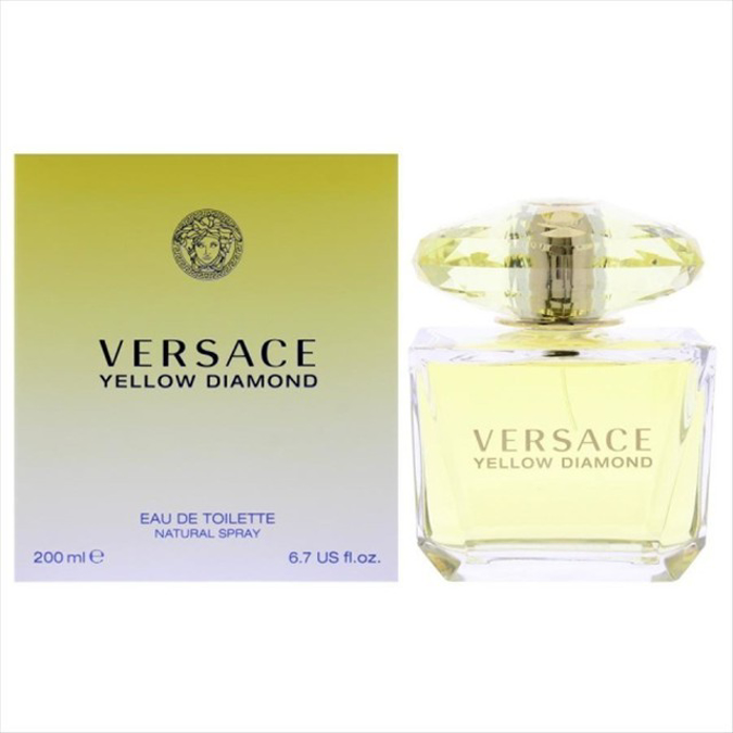 Picture of VERSACE YELLOW DIAMOND EDT 6.7 FL.OZ.