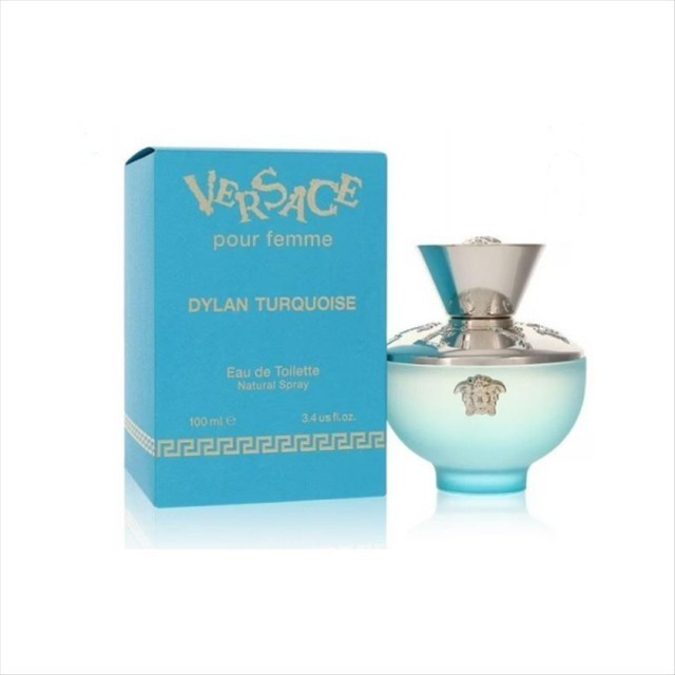 Picture of VERSACE POUR FEMME DYLAN TURQUOISE EDT 3.4 FL.OZ.