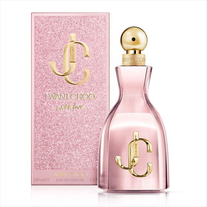Picture of JIMMY CHOO I WANT CHOO WITH LOVE EDP 3.3 FL.OZ.