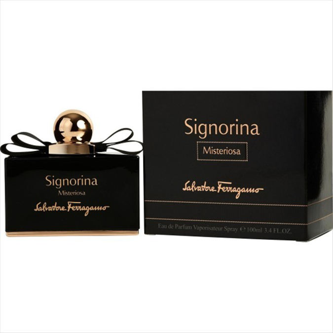 Picture of FERRAGAMO SIGNORINA MISTERIOSA EDP 3.4 FL.OZ.
