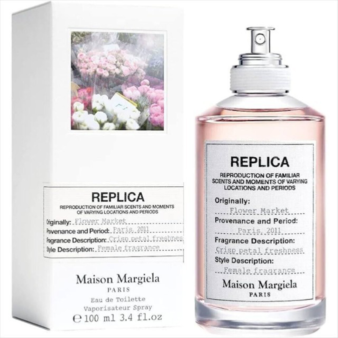 Picture of REPLICA MAISON MARGIELA FLOWER MARKET EDT 3.4 FL.OZ.