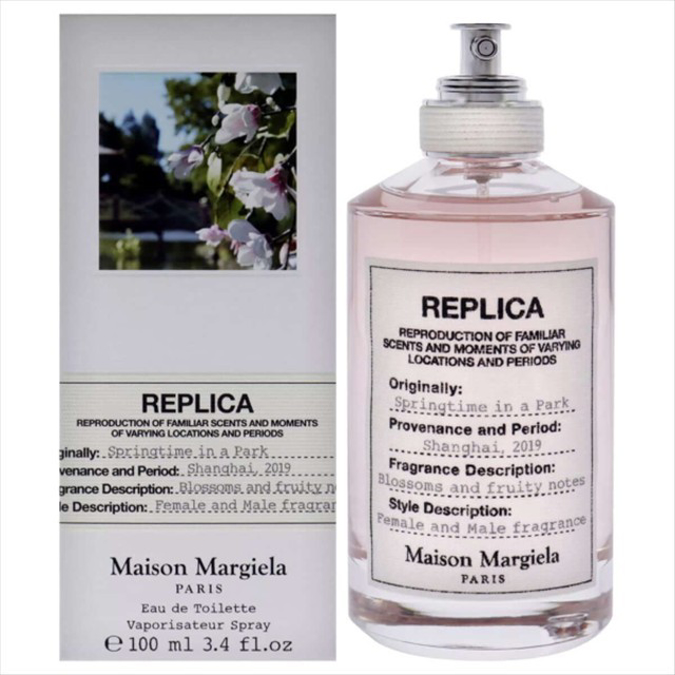 Picture of REPLICA MAISON MARGIELA SPRINGTIME IN A PARK EDT 3.4 FL.OZ.