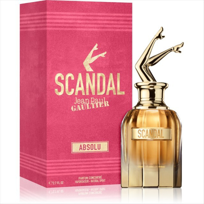 Picture of JEAN PAUL GAULTIER SCANDAL ABSOLU  EDP 2.7 FL.OZ.