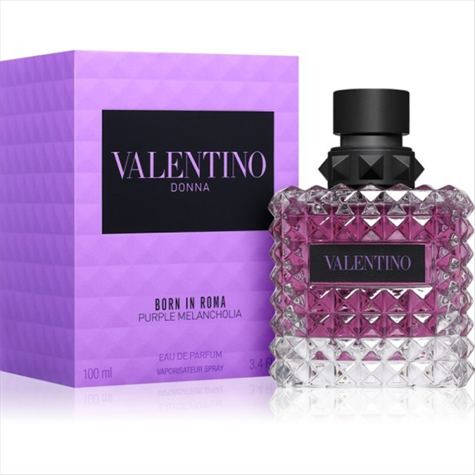 Picture of VALENTINO DONNA BORN IN ROMA PURPLE MELANCHOLIA EDP 3.4 FL.OZ
