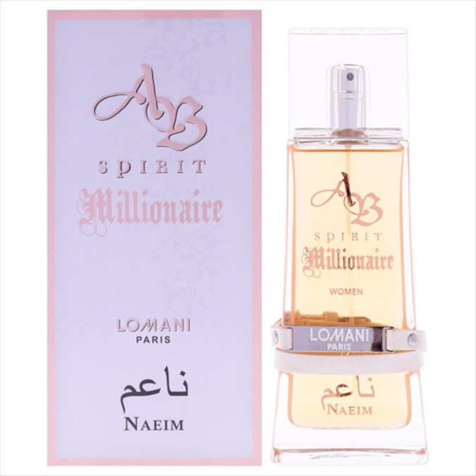 Picture of LOMANI SPIRIT MILLIONARE NAEIM PARFUM 3.3 FL.OZ.
