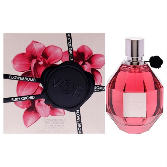 Picture of VIKTOR&ROLF FLOWERBOMB RUBY ORCHID EDP 3.4 FL.OZ.